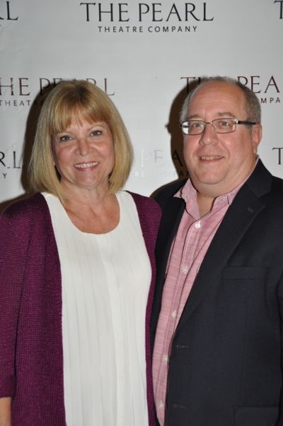 Marylee Terrano (Gingold Theatrical Group Advisory Board) and Richard Terrano (Gingol Photo