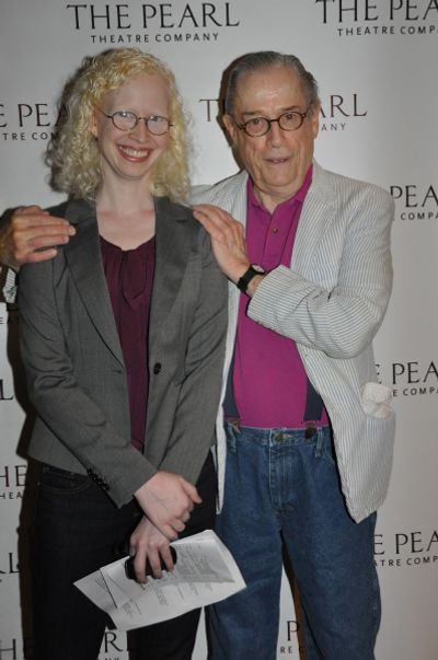 Kate Farrington and Robert Hock (Pearl Theatre Company Resident Acting Company Member Photo