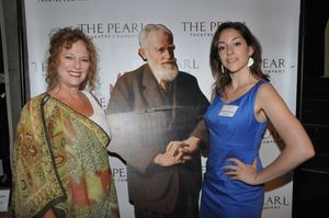 Robin Leslie Brown (Founder Pearl Theatre Acting Company) and Jessi Blue Gormezano Photo