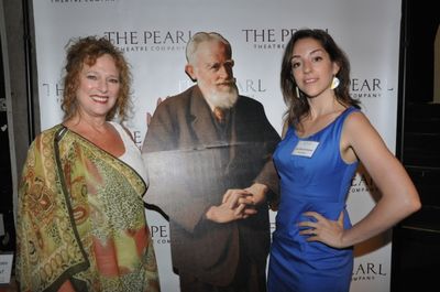 Robin Leslie Brown (Founder Pearl Theatre Acting Company) and Jessi Blue Gormezano Photo