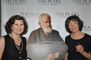 Roxanne Greenstein (Gingold Theatrical Group Development Consultant) and Maggie Bucwa Photo