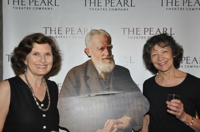Roxanne Greenstein (Gingold Theatrical Group Development Consultant) and Maggie Bucwa Photo
