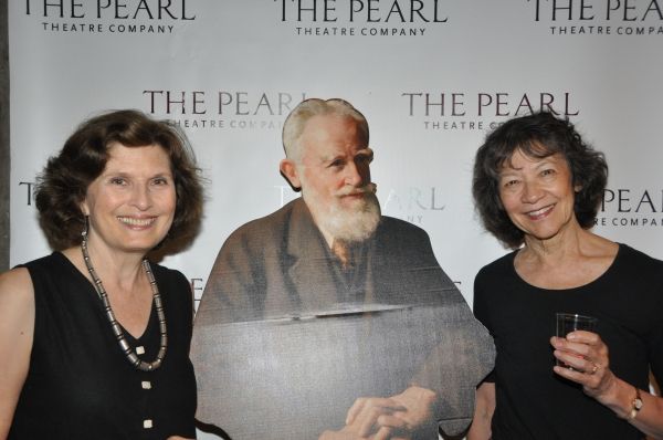 Roxanne Greenstein (Gingold Theatrical Group Development Consultant) and Maggie Bucwa Photo