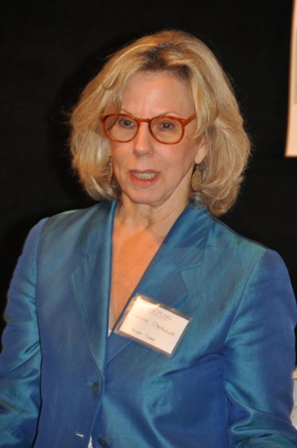 Claudia Oberweger (Pearl Theatre Company Chairperson Board of Directos) Photo