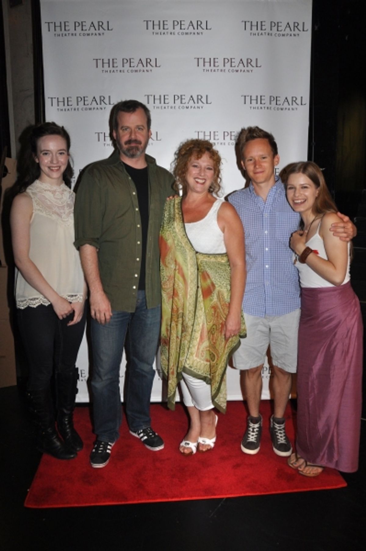 Amelia Pedlow, Bradford Cover, Robin Leslie Brown, Ben Charles and Emma Winiewski at 