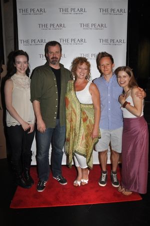Amelia Pedlow, Bradford Cover, Robin Leslie Brown, Ben Charles and Emma Winiewski Photo
