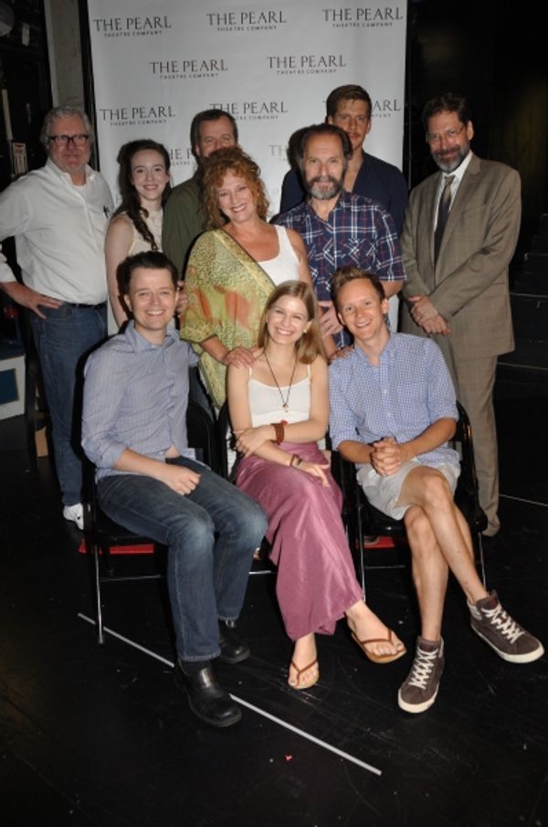 David Staller (Director) joins Dan Daily, Amelia Pedlow, Bradford Cover, Robin Leslie Photo