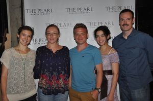 Rachel Ritacco, Amanda Renee Baker, Chuck Bradley, Kate Kenney and Andy Baldeshwiler @ BroadwayWorld Rachel Ritacco, Amanda Renee Baker, Chuck Bradley, Kate Kenney and Andy Baldeshwiler Photo