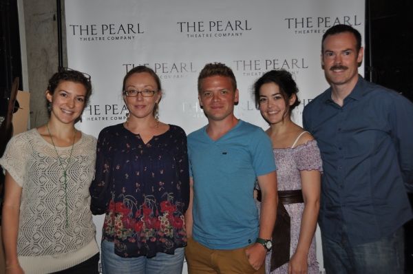 Rachel Ritacco, Amanda Renee Baker, Chuck Bradley, Kate Kenney and Andy Baldeshwiler Photo