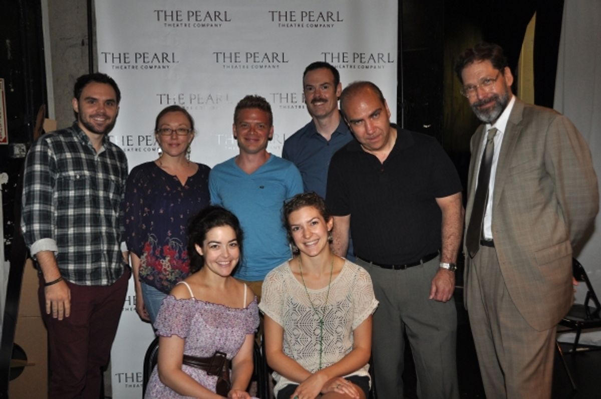 David Price, Amanda Renee Baker, Chuck Bradley, Andy Baldeswiler, Richard O''Brien, David Staller, Kate Kenney and Rachel Ritacco at 