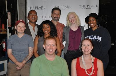 David Roberts (Managing Director Pearl Theatre Company), Gary Levinson (Production Ma Photo