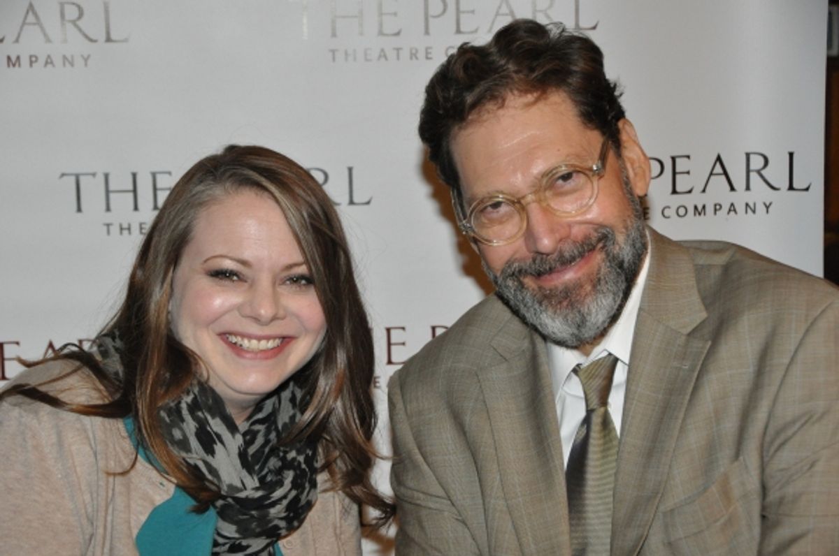 Cori Gardner and David Staller at 