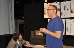 David Staller and Harry Feiner (Set Design) @ BroadwayWorld David Staller and Harry Feiner (Set Design) Photo