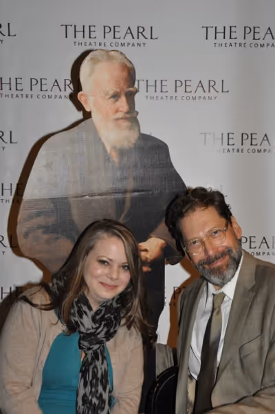 Cori Gardner and David Staller Gingold Theatrical Group Photo