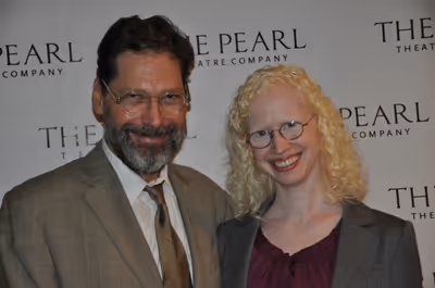 David Staller and Kate Farrington Photo