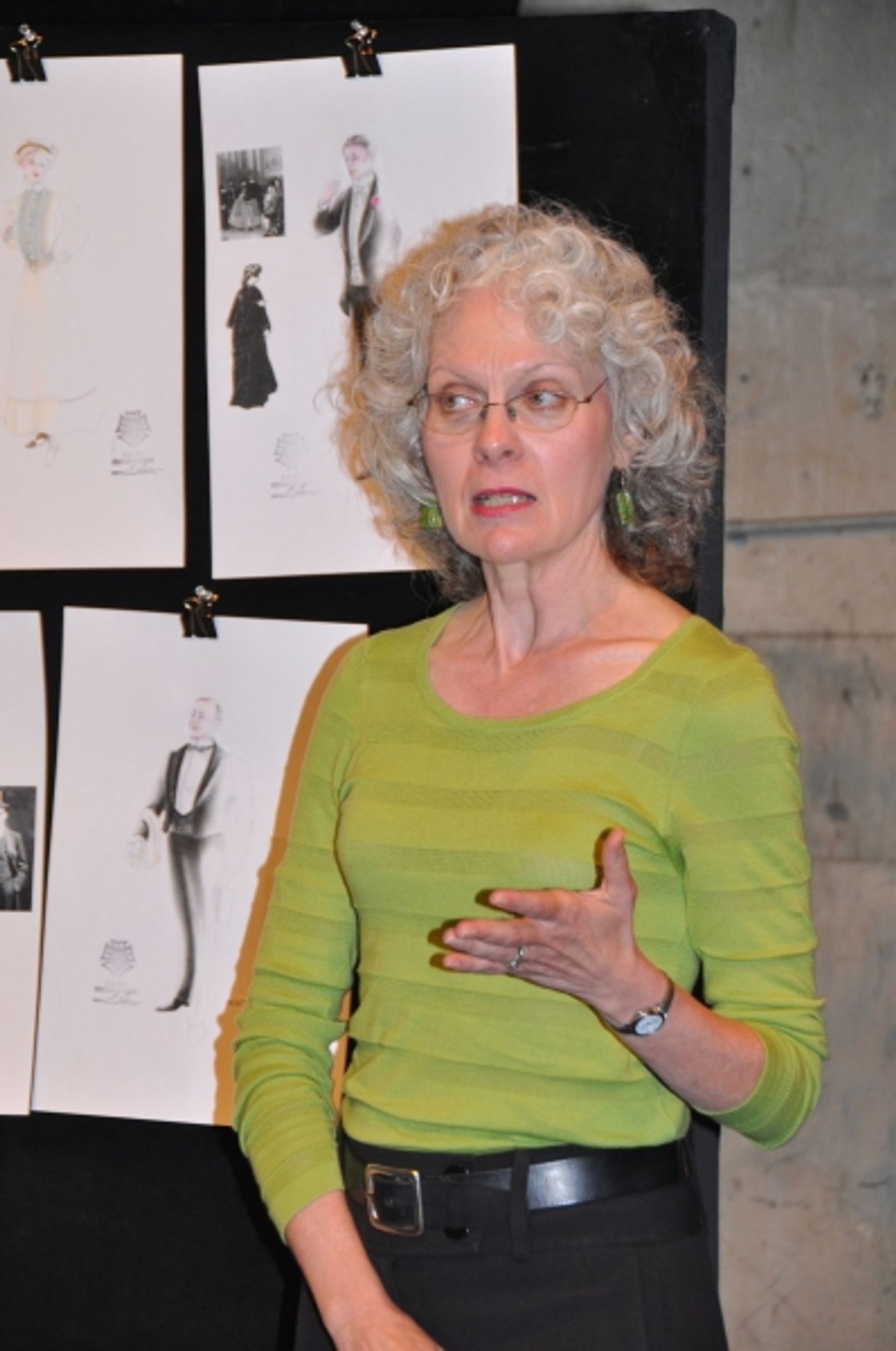 Photo Coverage: Meet the Cast of Pearl Theatre Company's YOU NEVER CAN TELL  Image