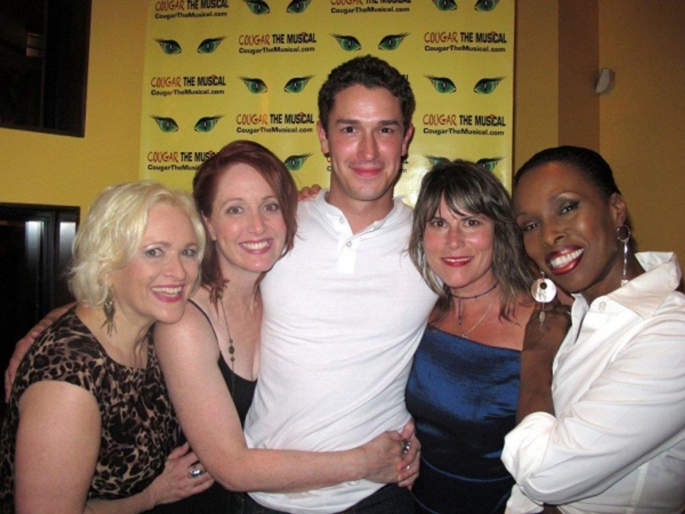 Photo Flash: COUGAR THE MUSICAL Celebrates One Year Off-Broadway!  Image