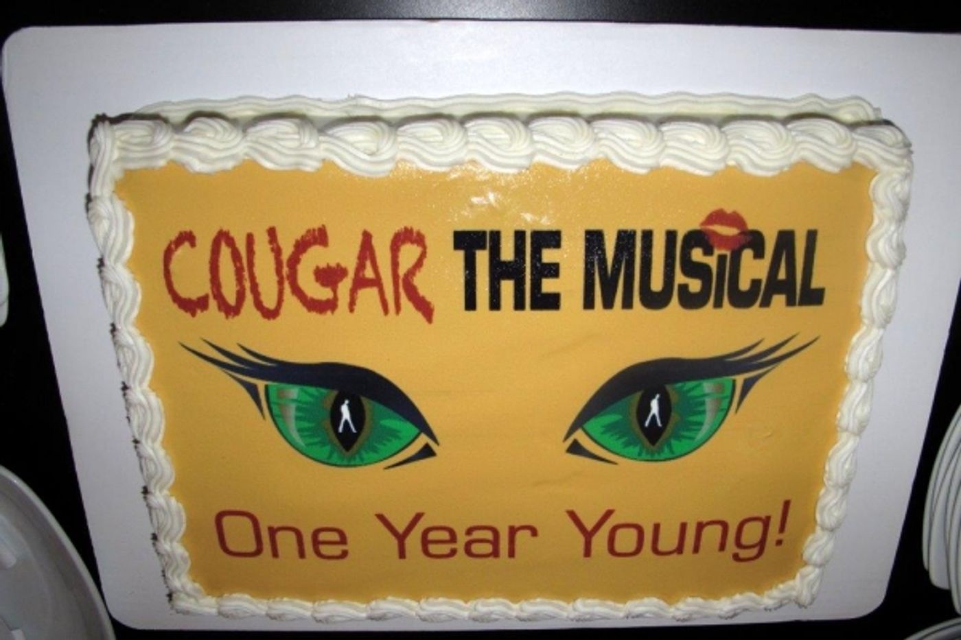 Photo Flash: COUGAR THE MUSICAL Celebrates One Year Off-Broadway!  Image