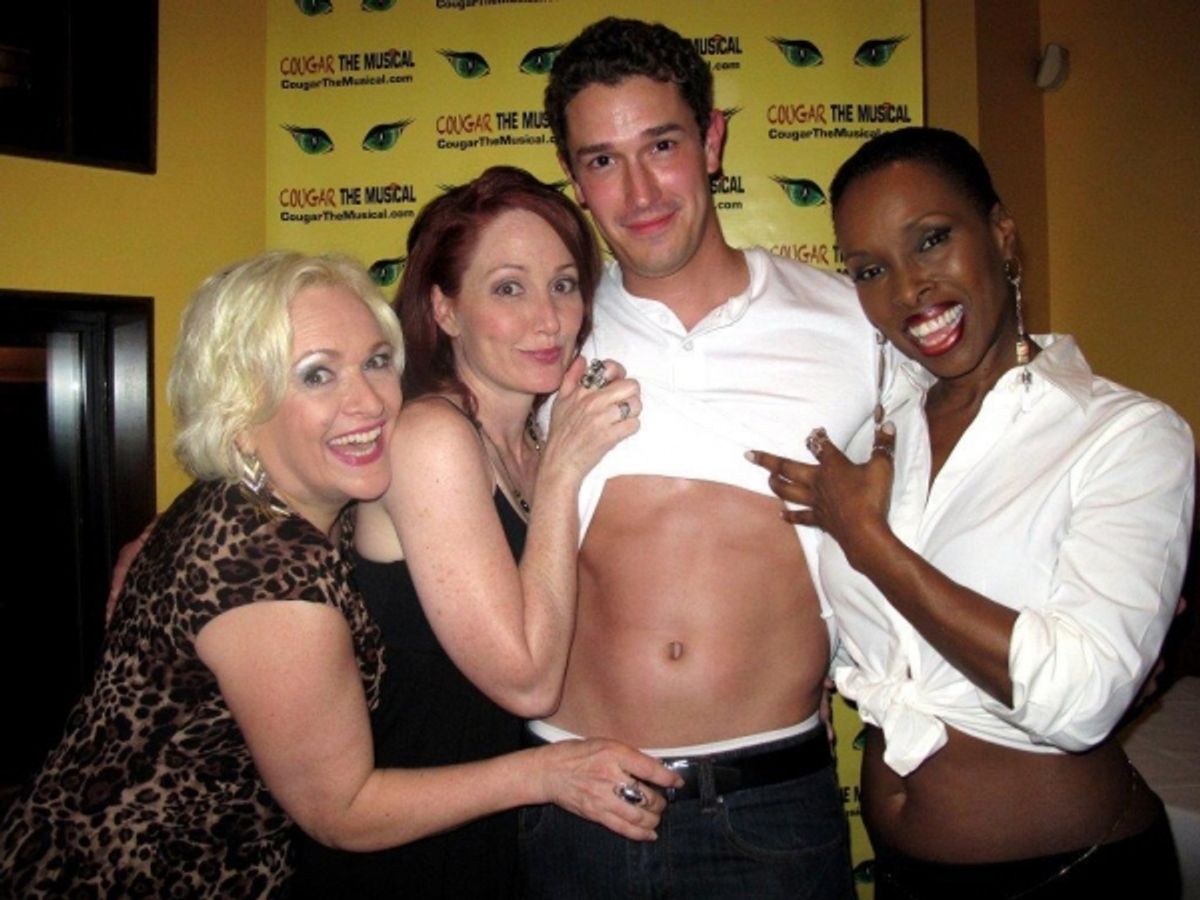 Bab Winn, Mary Mossberg, Andrew Brewer and Brenda Braxton at 