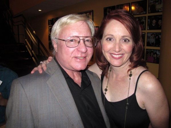 Edmund Gaynes and Mary Mossberg Photo