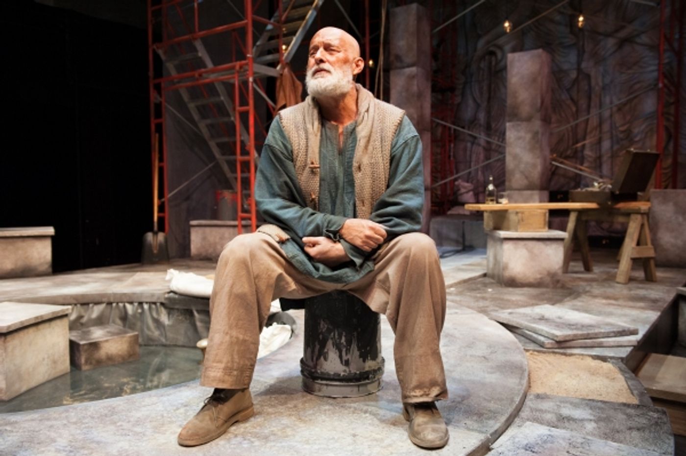 Photo Flash: Sneak Peek at Stephen Yoakam in AN ILIAD at the Guthrie  Image