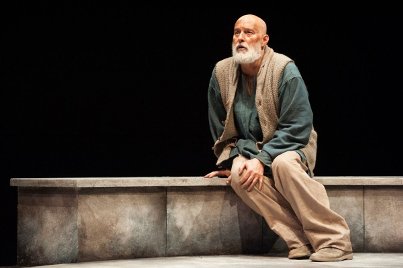 Photo Flash: Sneak Peek at Stephen Yoakam in AN ILIAD at the Guthrie  Image