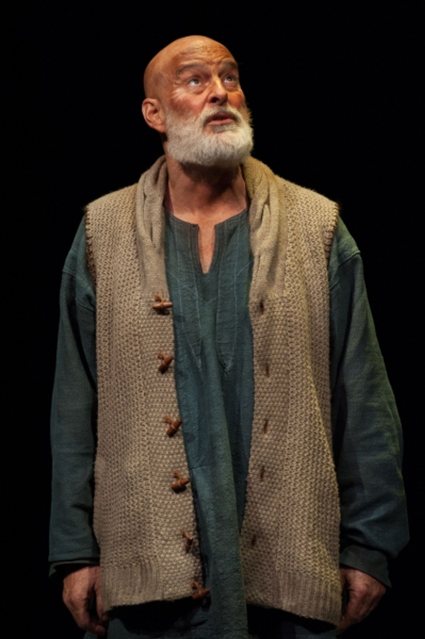 Photo Flash: Sneak Peek at Stephen Yoakam in AN ILIAD at the Guthrie  Image