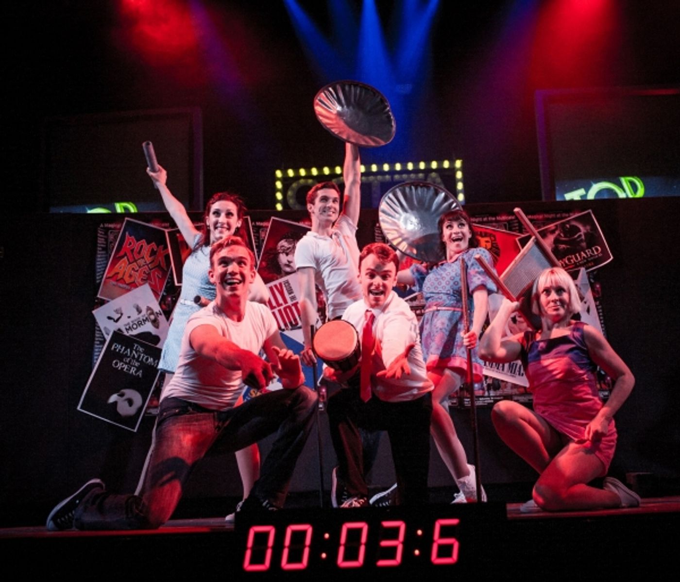 Photo Flash: First Look at GOTTA SING GOTTA DANCE UK Autumn Tour  Image