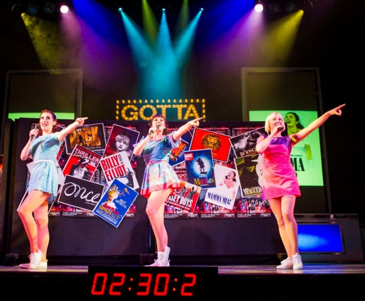 Photo Flash: First Look at GOTTA SING GOTTA DANCE UK Autumn Tour  Image