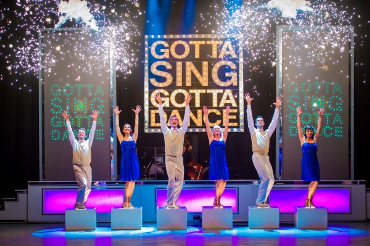 Photo Flash: First Look at GOTTA SING GOTTA DANCE UK Autumn Tour  Image