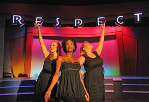 Kacey Coppola, Tracie Franklin, Courtney Nolan Smith Photo