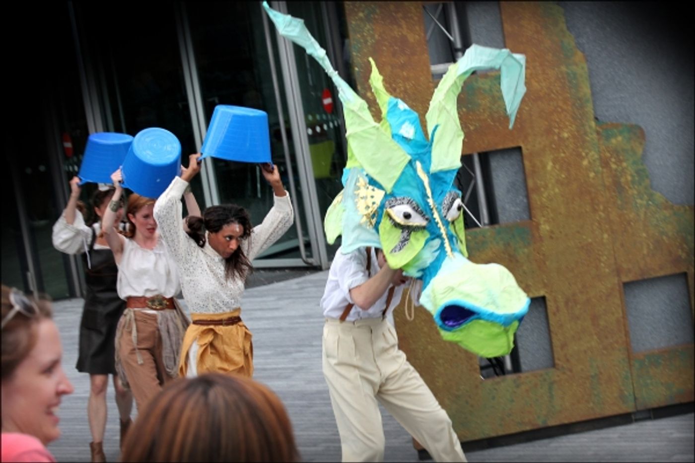Photo Flash: First Look at London's Free Open-Air THE THEBAN SEASON Image