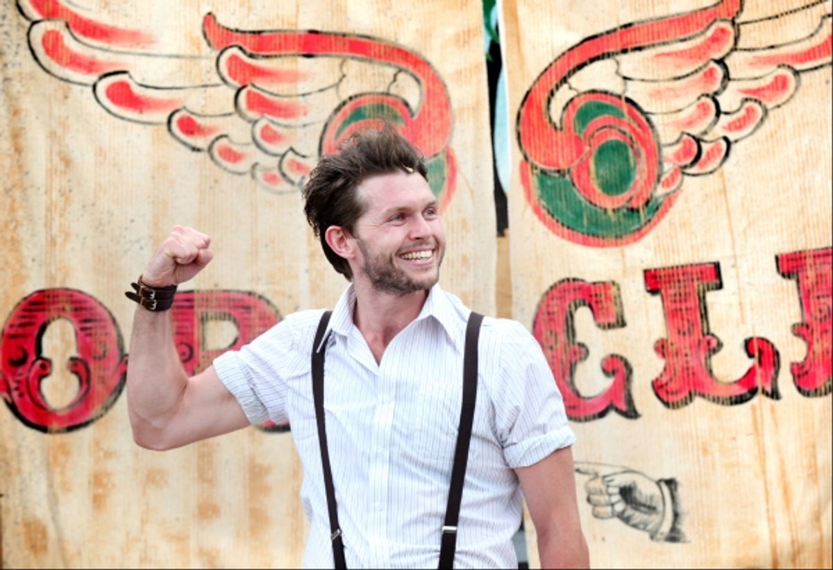 Philip Scott-Wallace at 