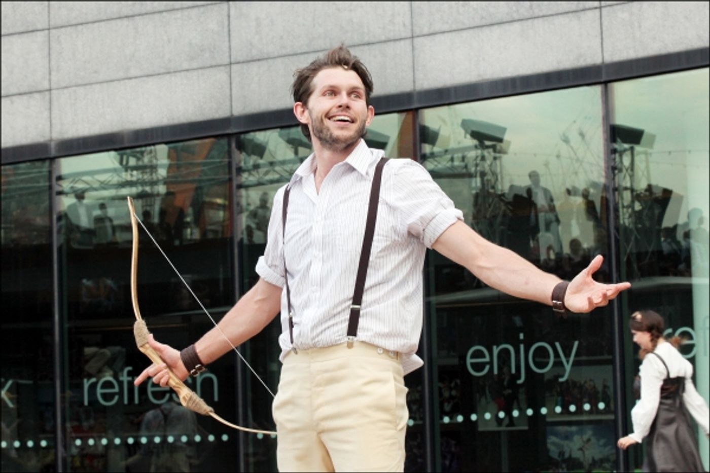 Photo Flash: First Look at London's Free Open-Air THE THEBAN SEASON Image