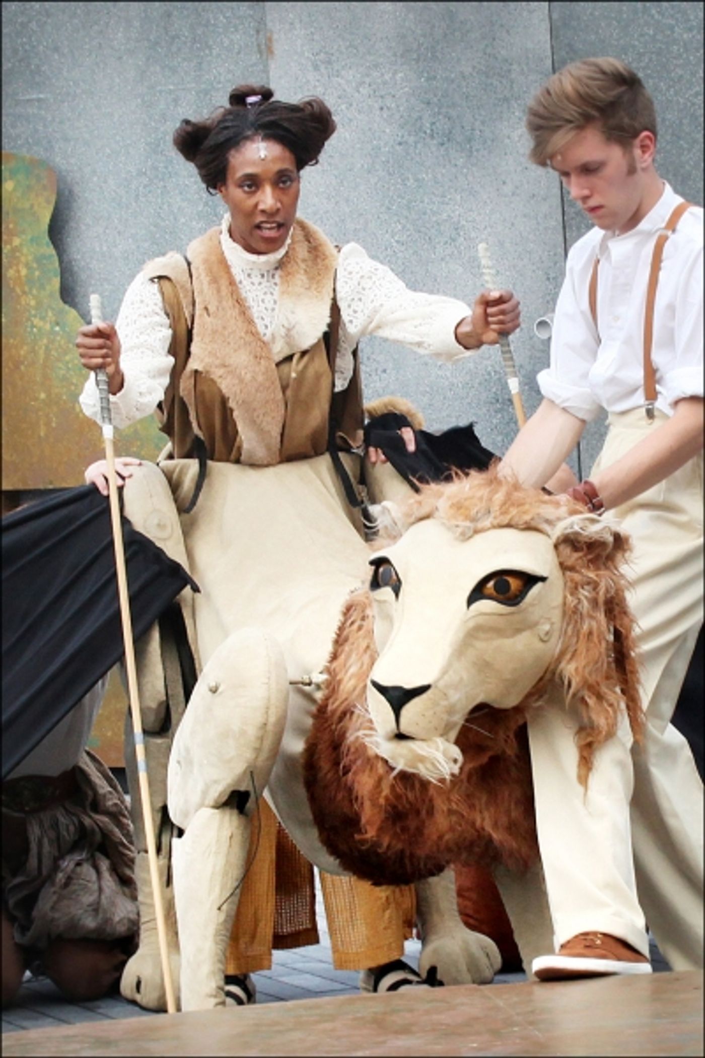 Photo Flash: First Look at London's Free Open-Air THE THEBAN SEASON Image