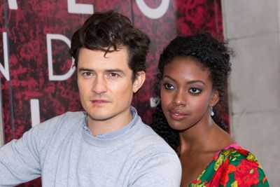 Orlando Bloom, Condola Rashad Photo