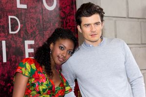 Condola Rashad, Orlando Bloom Photo