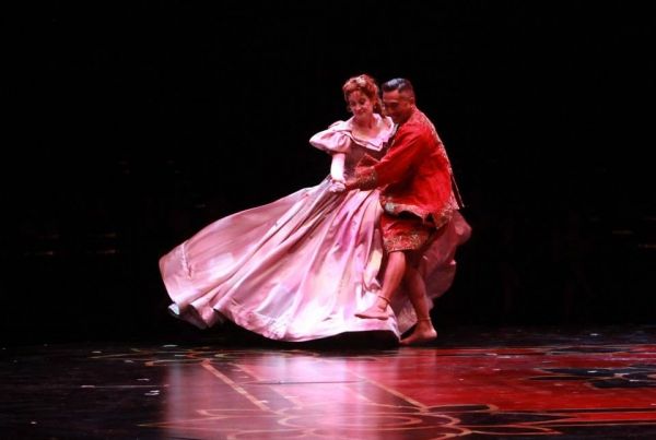 Christiane Noll and Paul Nakauchi Photo