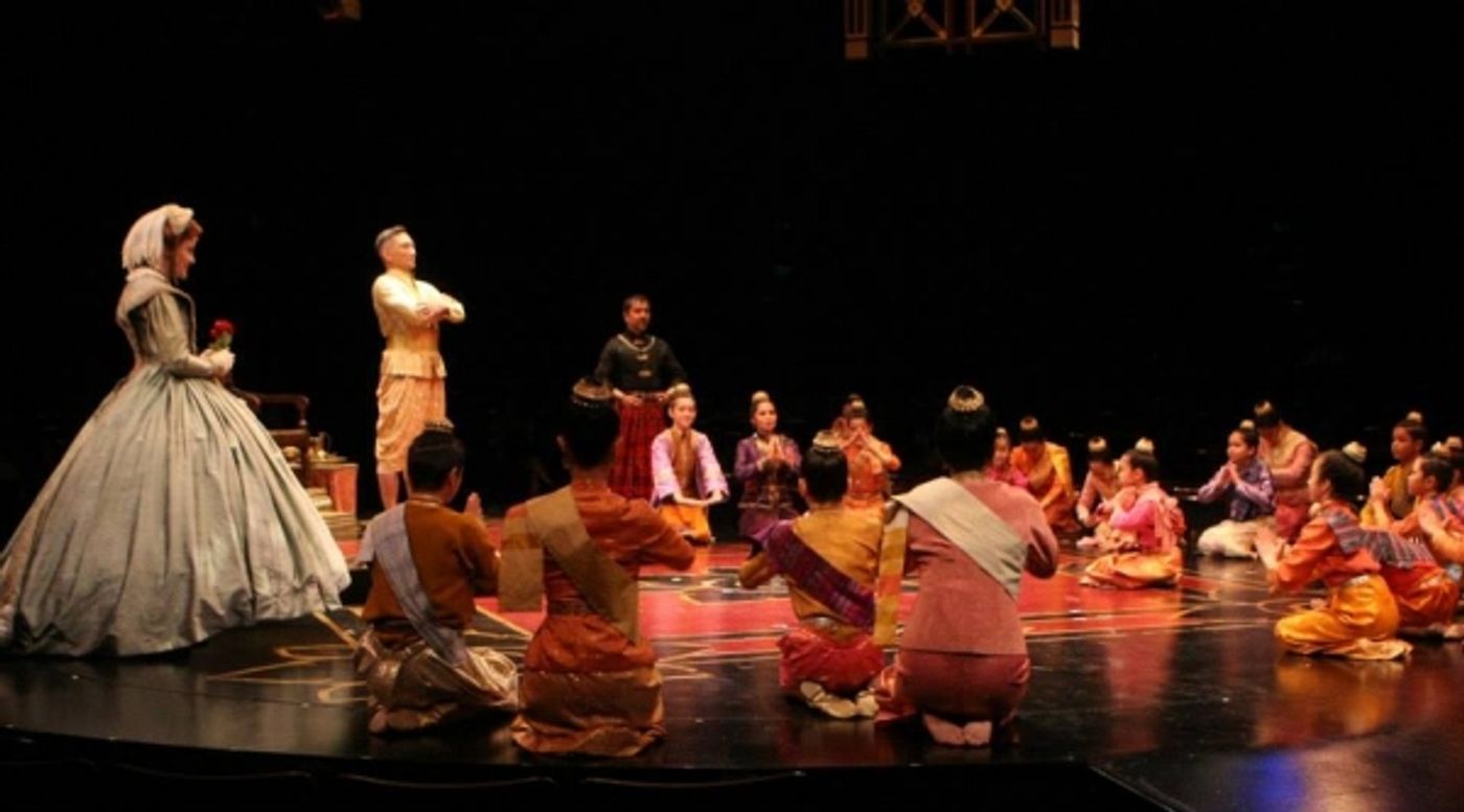 Photo Flash: First Look at Christiane Noll, Paul Nakauchi, Telly Leung and More in THE KING AND I at Music Circus Image