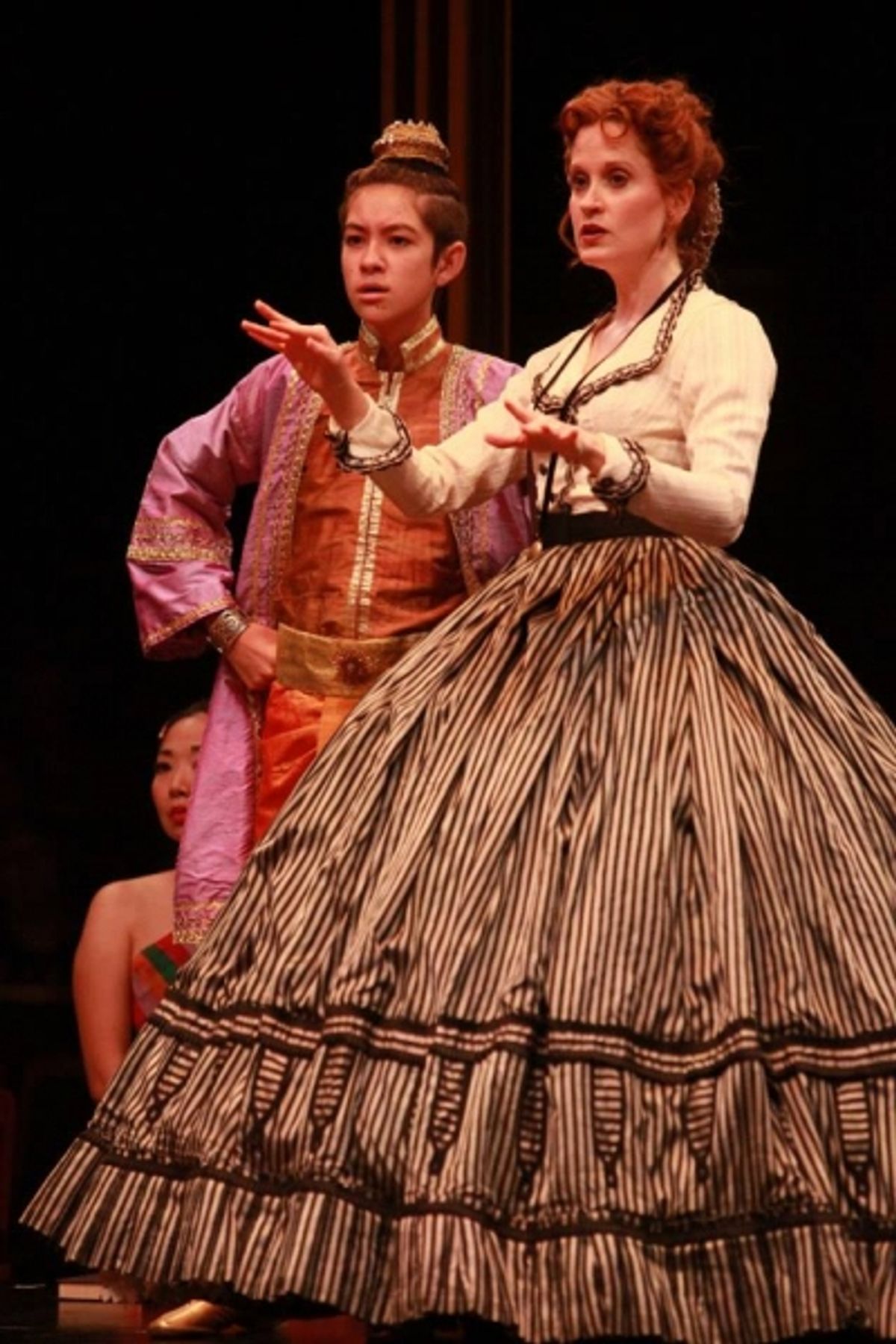 Andrew Apy and Christiane Noll at 