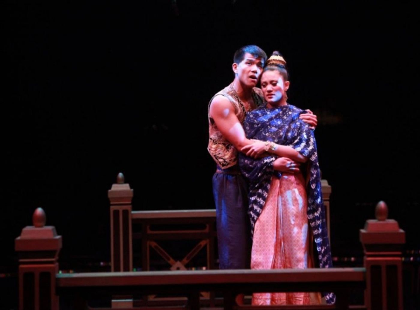 Photo Flash: First Look at Christiane Noll, Paul Nakauchi, Telly Leung and More in THE KING AND I at Music Circus  Image