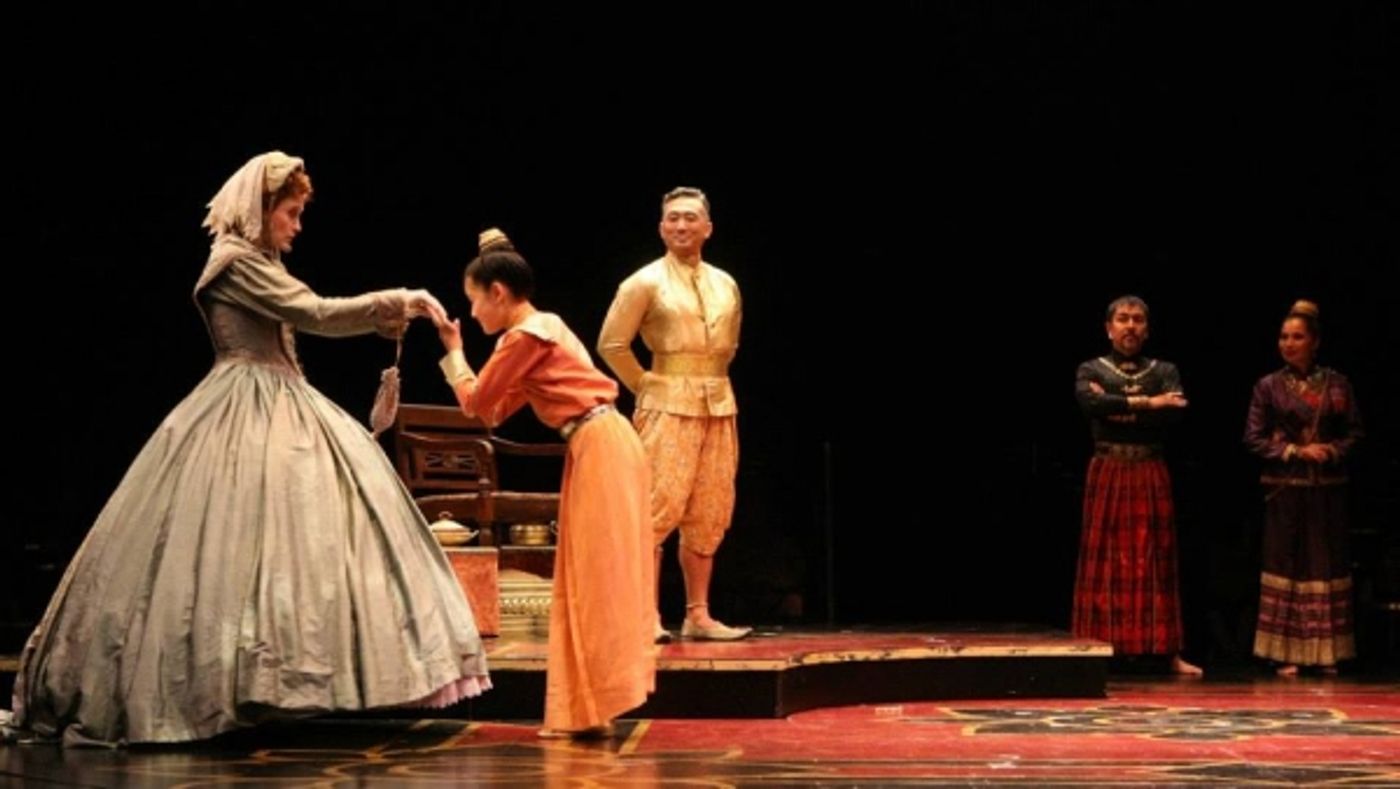 Photo Flash: First Look at Christiane Noll, Paul Nakauchi, Telly Leung and More in THE KING AND I at Music Circus Image