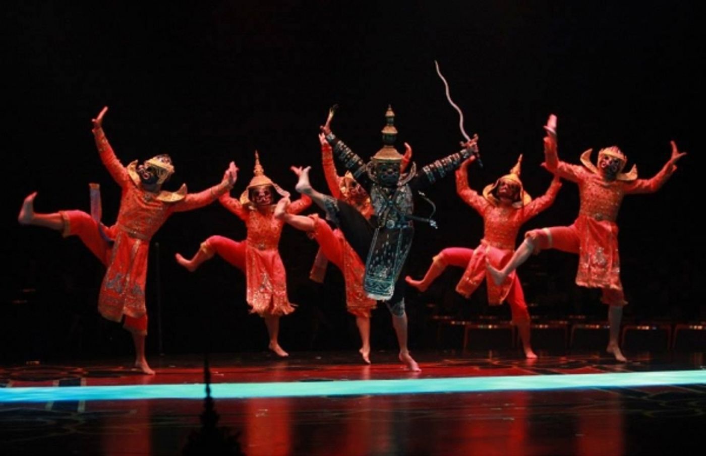 Photo Flash: First Look at Christiane Noll, Paul Nakauchi, Telly Leung and More in THE KING AND I at Music Circus Image