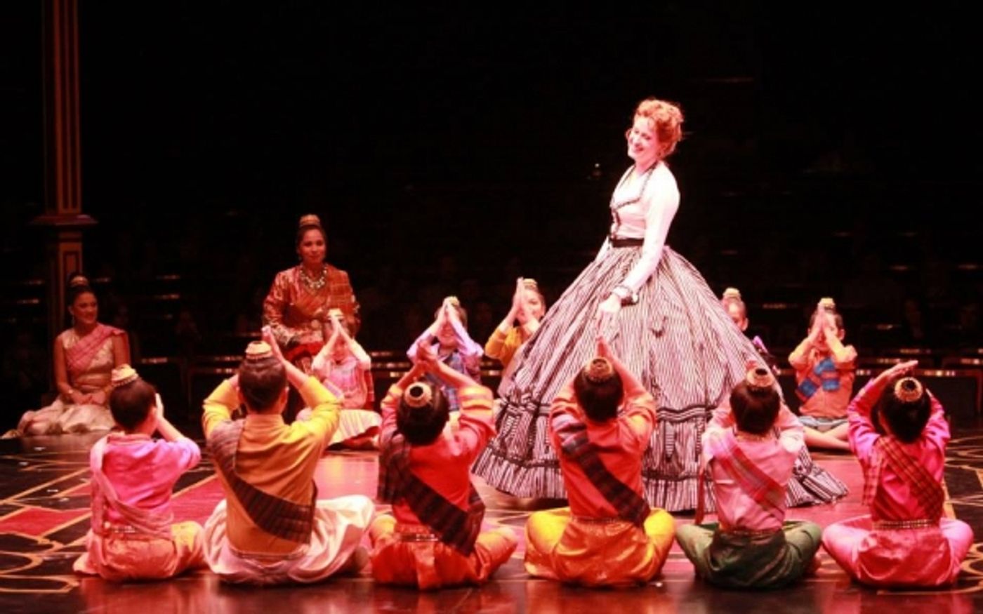 Photo Flash: First Look at Christiane Noll, Paul Nakauchi, Telly Leung and More in THE KING AND I at Music Circus Image