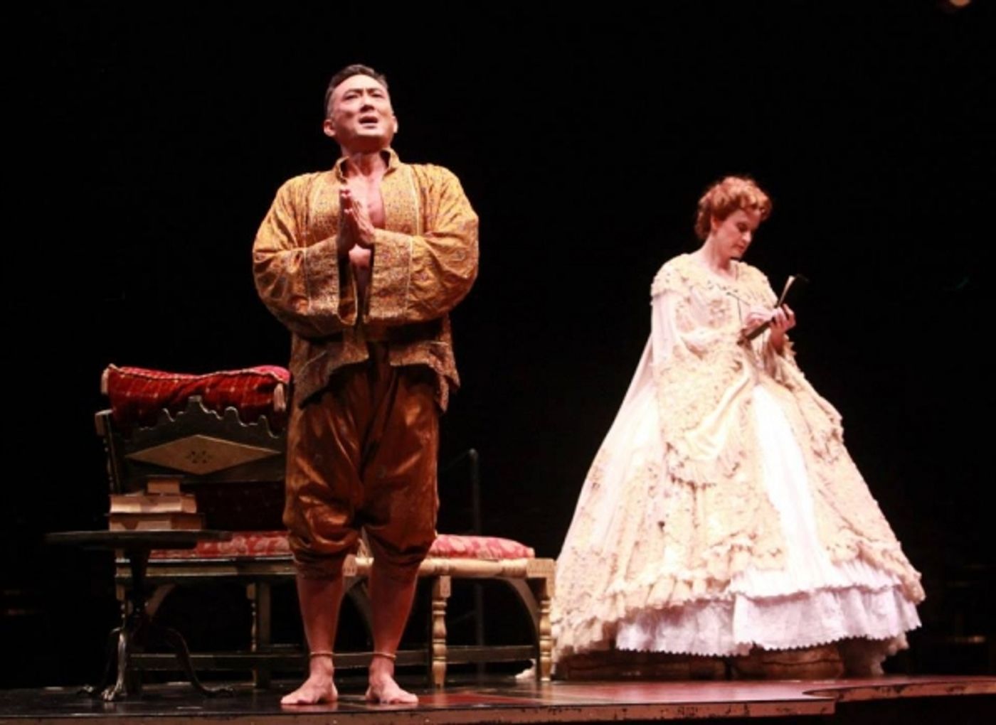 Photo Flash: First Look at Christiane Noll, Paul Nakauchi, Telly Leung and More in THE KING AND I at Music Circus Image