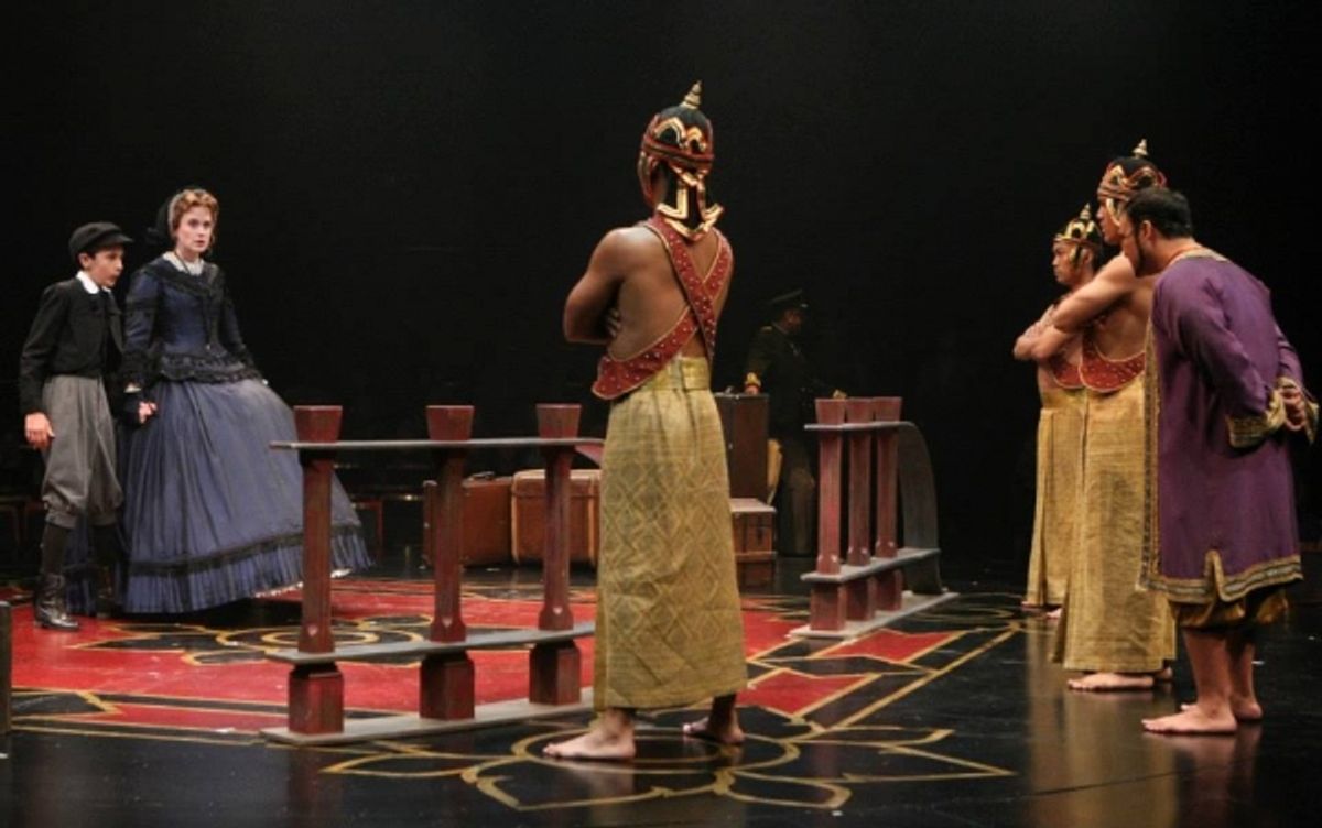 Carter Thomas and Christiane Noll  at 