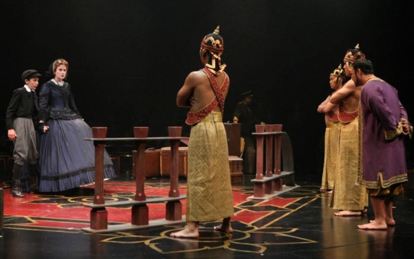 Photo Flash: First Look at Christiane Noll, Paul Nakauchi, Telly Leung and More in THE KING AND I at Music Circus Image