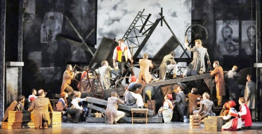 Photo Flash: First Look at Ivan Rutherford, Doug Jabara and More in Reagle Music Theatre's LES MISERABLES Image