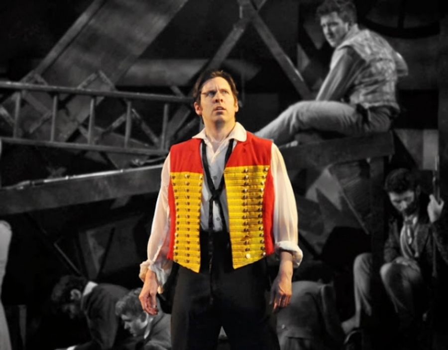 Photo Flash: First Look at Ivan Rutherford, Doug Jabara and More in Reagle Music Theatre's LES MISERABLES Image
