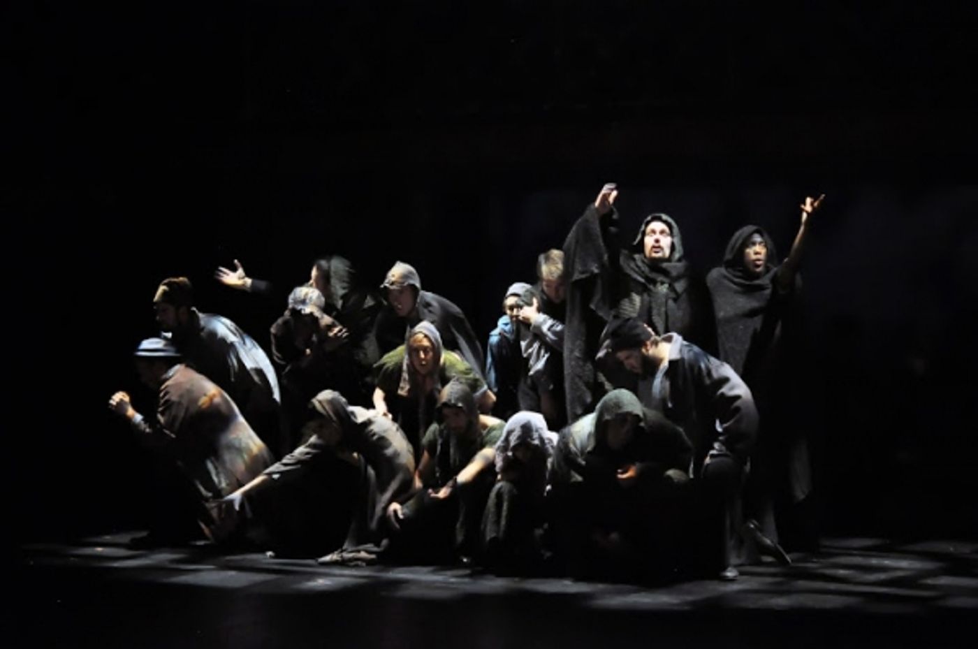 Photo Flash: First Look at Ivan Rutherford, Doug Jabara and More in Reagle Music Theatre's LES MISERABLES  Image